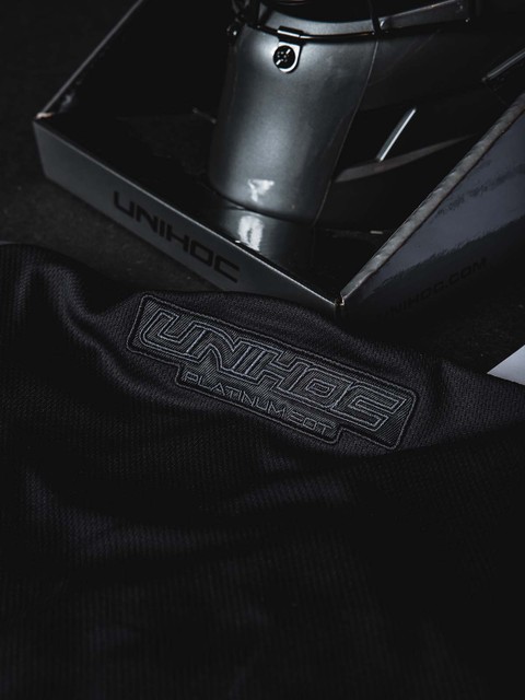 Unihoc Goalie Mask EVOLAB Platinum EDT