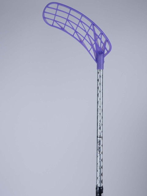 Unihoc Innebandyklubba UNILITE Carbskin 29 - Silver EDT - Slim