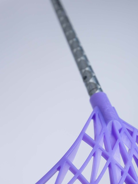 Unihoc Innebandyklubba UNILITE Carbskin 29 - Silver EDT - Slim