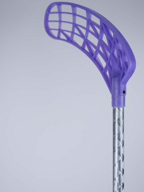 Unihoc Innebandyklubba UNILITE Carbskin 29 - Silver EDT - Slim