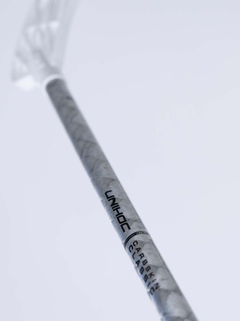 Unihoc Innebandyklubba UNILITE Carbskin 26 - Silver EDT - Classic