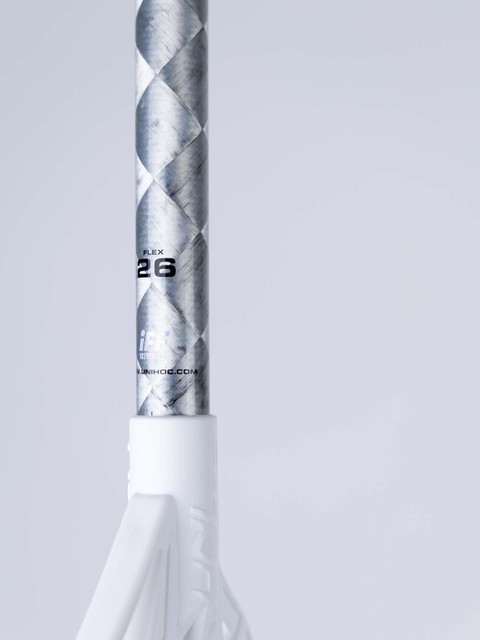 Unihoc Innebandyklubba UNILITE Carbskin 26 - Silver EDT - Classic
