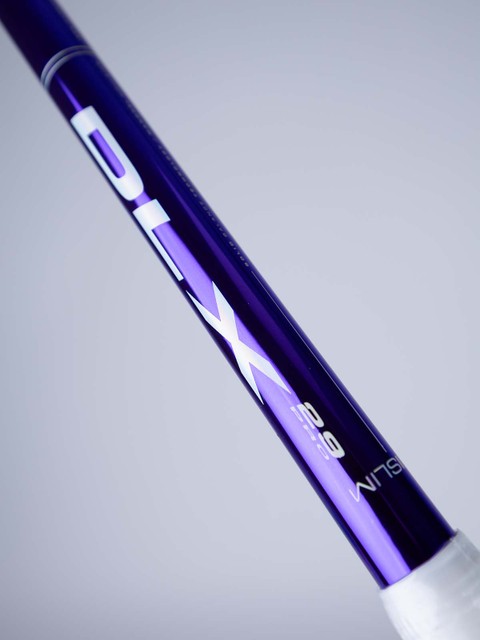 Unihoc Innebandyklubba UNISLIM PRO 29 DLX (26/27) Ice Purple-Chrome