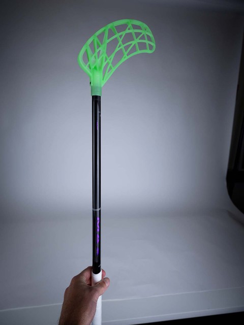 Unihoc Innebandyklubba UNISLIM MAX 27 (26/27) LAB CONCEPT - Ice Green