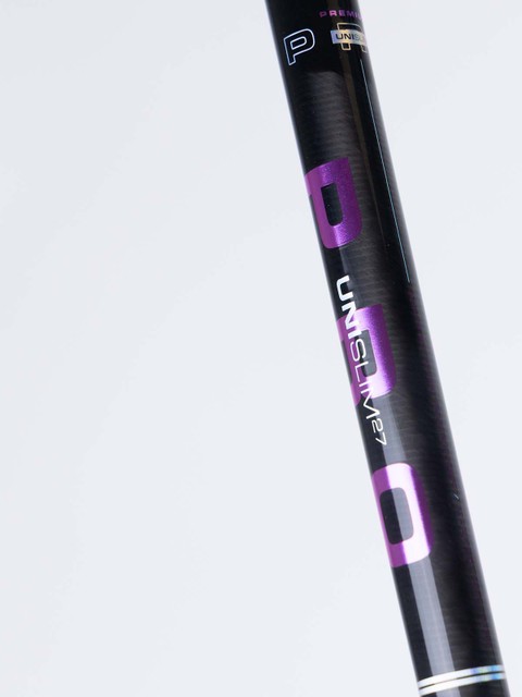 Unihoc Innebandyklubba UNISLIM PRO 27 Shiny - Purple EDT Ice Purple-Black