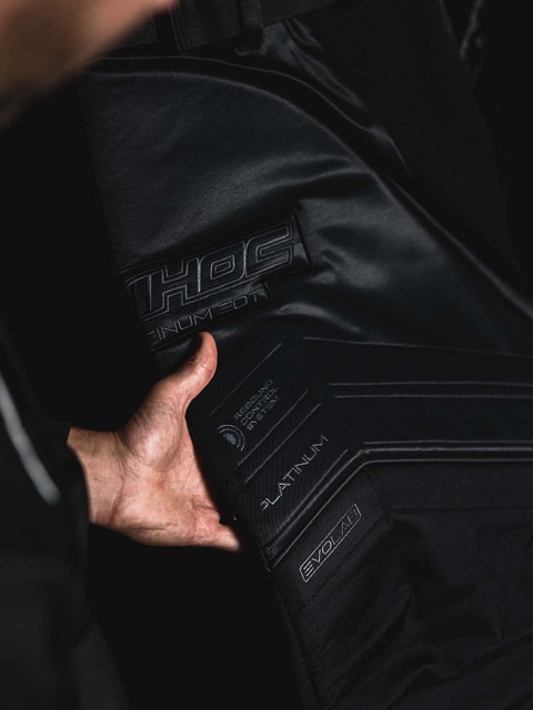 Unihoc Goalie Pants EVOLAB Platinum EDT