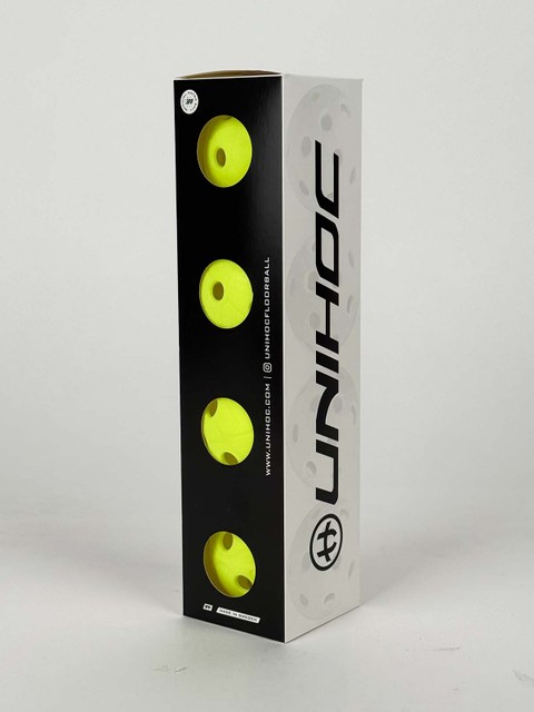Unihoc Innebandyboll DYNAMIC (4-pack)