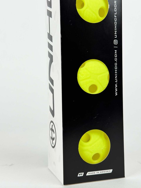 Unihoc Innebandyboll DYNAMIC (4-pack)