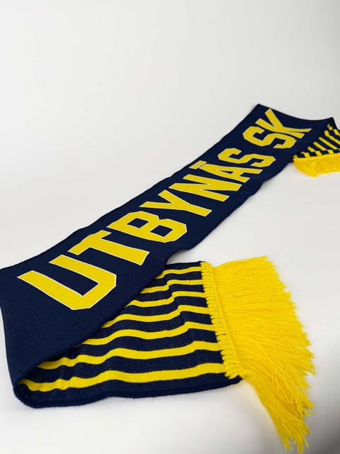 Utbynäs SK - Knitted Scarf