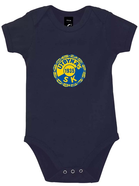 Baby Bodysuit, Navy (Utbynäs SK)