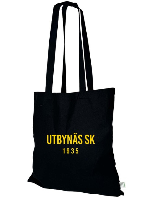 Tote Bag, Black (Utbynäs SK)