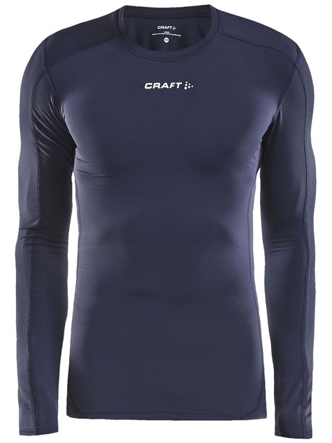 Craft Compression Shirt LS, Navy (Utbynäs SK)