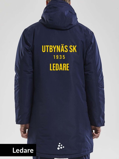 Craft Coach Jacket Parkas (Utbynäs SK)
