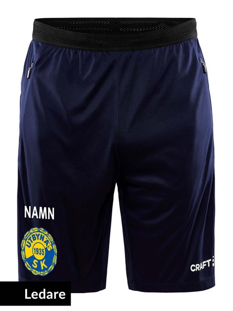 Craft Coach Shorts Evolve, w. pockets (Utbynäs SK)