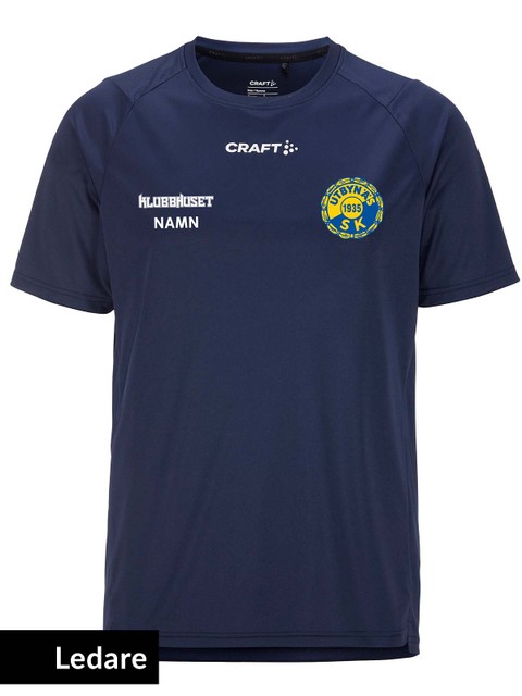 Craft T-shirt RUSH 2.0 - Coach (Utbynäs SK)