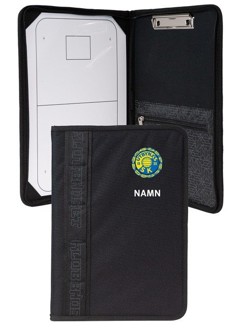 KH Tactical Floorball Coaching Folder - Black Label (Utbynäs SK)