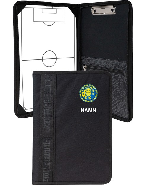 KH Tactical Coaching Folder - Black Label (Utbynäs SK)