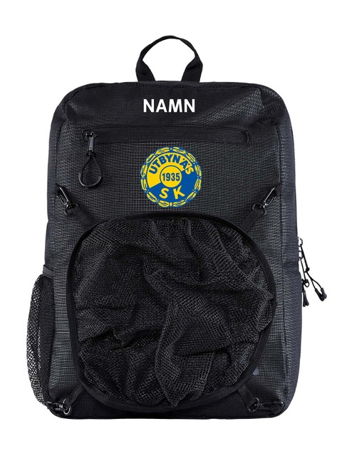 Craft Backpack TRANSIT, w. ball net (Utbynäs SK)