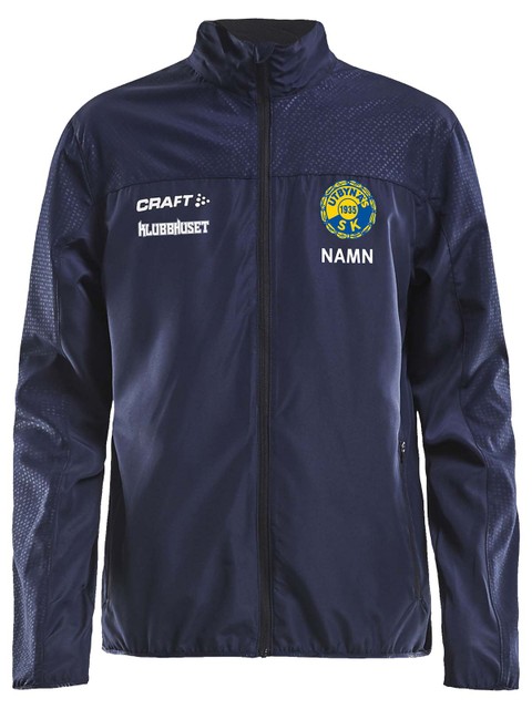 Craft Wind Jacket RUSH (Utbynäs SK)