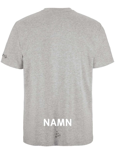 Craft T-shirt COMMUNITY 2.0, Grey Melange (Utbynäs SK)