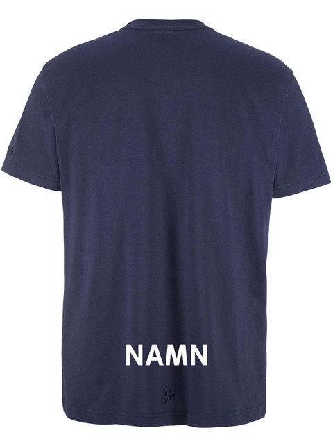 Craft T-shirt COMMUNITY 2.0, Navy (Utbynäs SK)