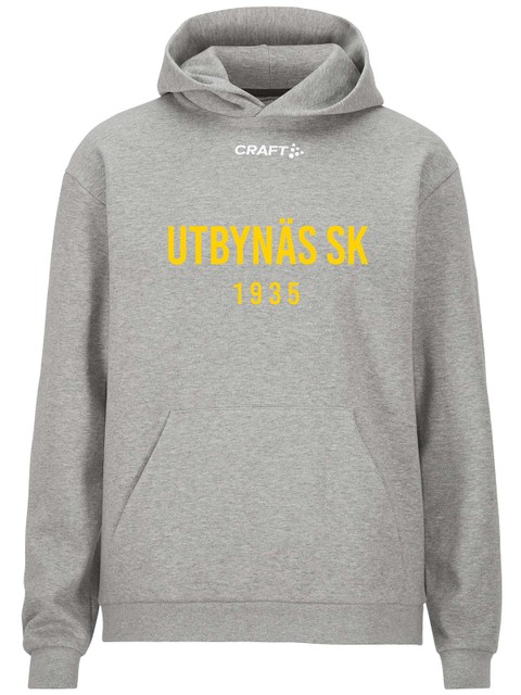 Craft Hoodie COMMUNITY 2.0, Grey Melange (Utbynäs SK)