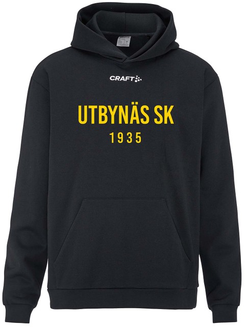 Craft Hoodie COMMUNITY 2.0, Black (Utbynäs SK)