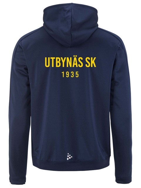 Craft Hoodie EVOLVE 2.0 FZ (Utbynäs SK)