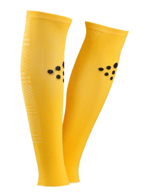 Craft Sock EXTEND 2.0 W-O Foot, Yellow (Utbynäs SK)