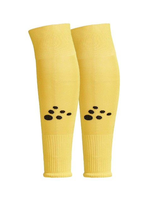 Craft Sock SQUAD W-O Foot, Yellow (Utbynäs SK)