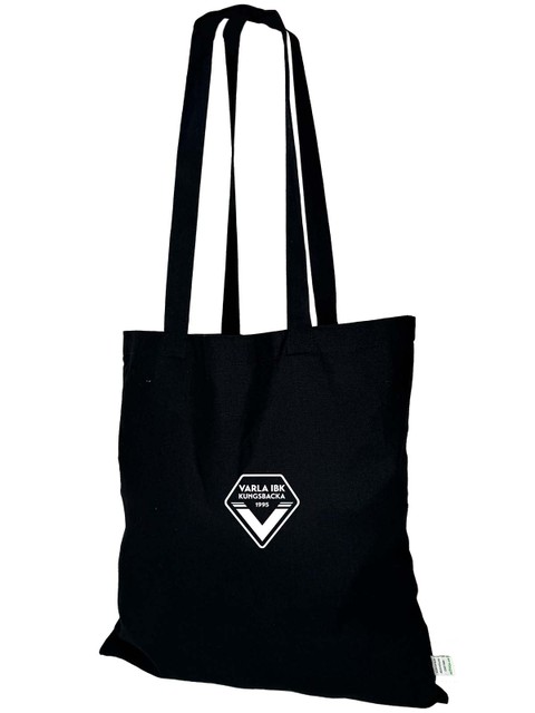 Tote Bag, Black (Varla IBK)
