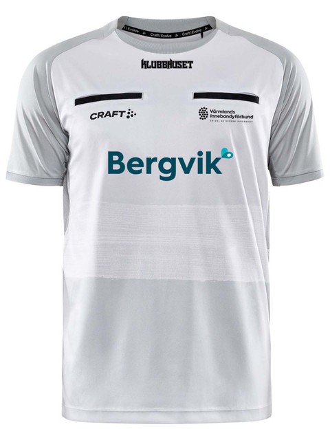 Craft Referee Jersey EVOLVE, Grey (Värmlands IBF Domare)