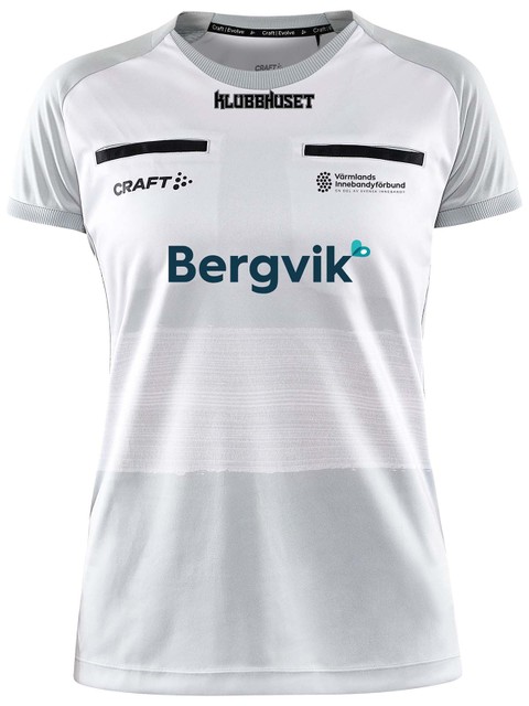 Craft Referee Jersey EVOLVE, Grey (Värmlands IBF Domare)