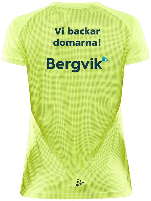 Craft Referee Jersey EVOLVE, Yellow (Värmlands IBF Domare)