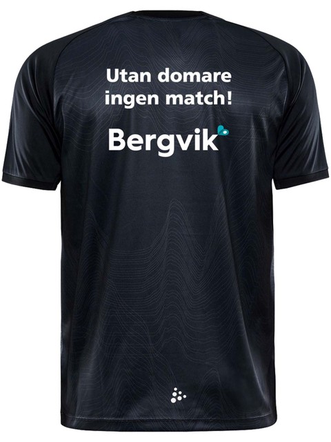 Craft Referee Jersey EVOLVE, Black (Värmlands IBF Domare)