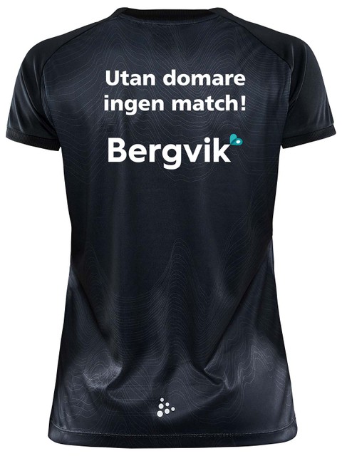 Craft Referee Jersey EVOLVE, Black (Värmlands IBF Domare)
