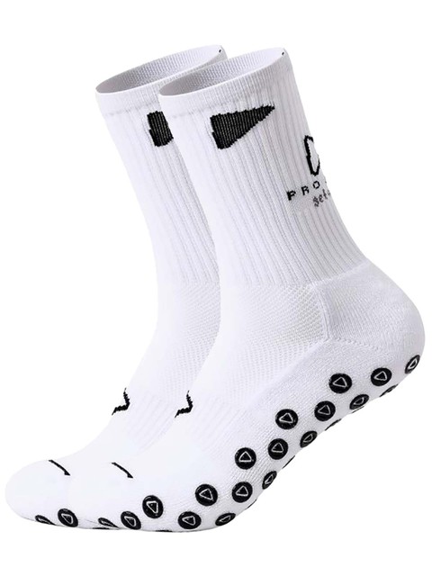Pro Sock - Grip Sock, White (Vårvindens BMK)