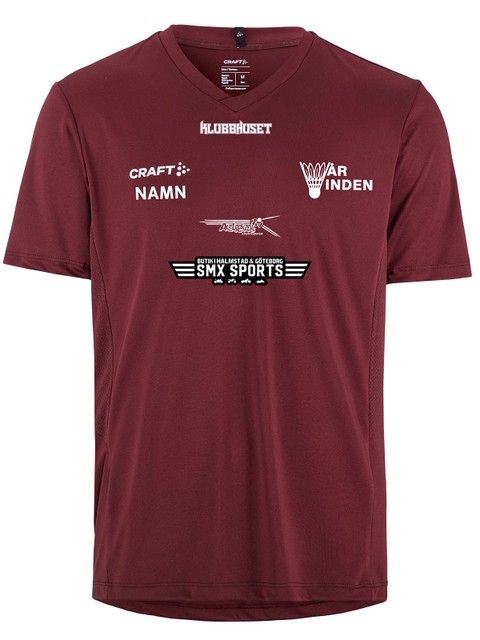 Craft T-shirt SQUAD GO Solid (Vårvindens BMK)