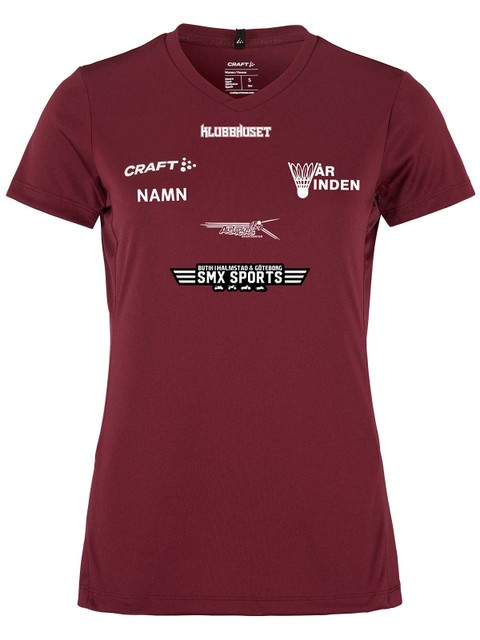 Craft T-shirt SQUAD GO Solid (Vårvindens BMK)