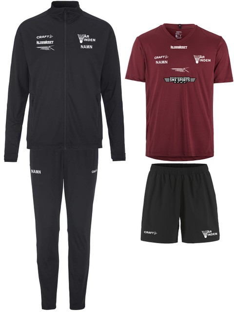 CRAFT PLAYER KIT #3 (Vårvindens BMK)
