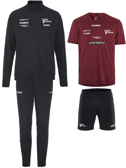 CRAFT PLAYER KIT #1 (Vårvindens BMK)