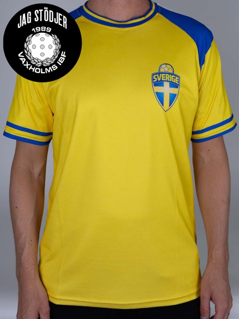 Sverige Replicatröja (Vaxholms IBF)