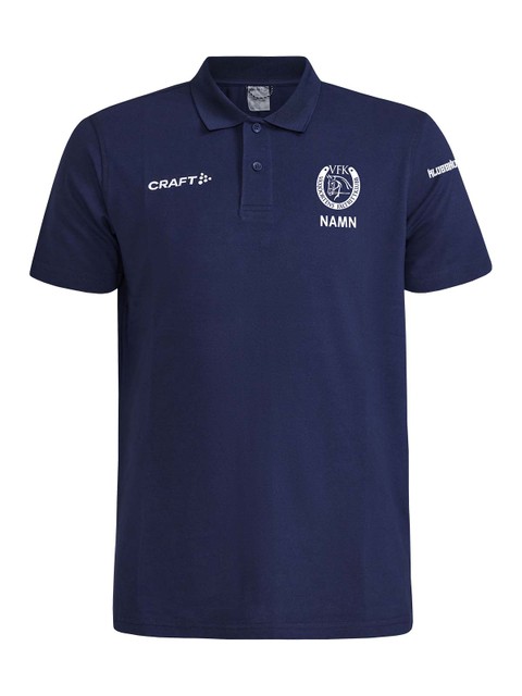 Craft Polo COMMUNITY 2.0, Navy (Växjöortens Fältrittklubb)