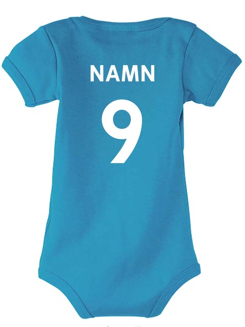 Baby Bodysuit, Aqua (Vetlanda IB)