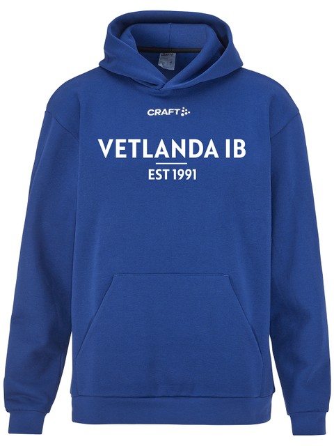 Craft Hoodie COMMUNITY 2.0, Club Cobolt (Vetlanda IB)