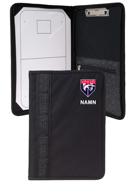 KH Tactical Coaching Folder - Black Label (Växjö Vipers)