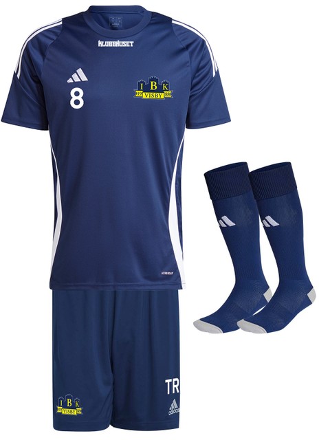 Adidas Träningspaket (TIRO24 + ENTRADA22) (Visby IBF)