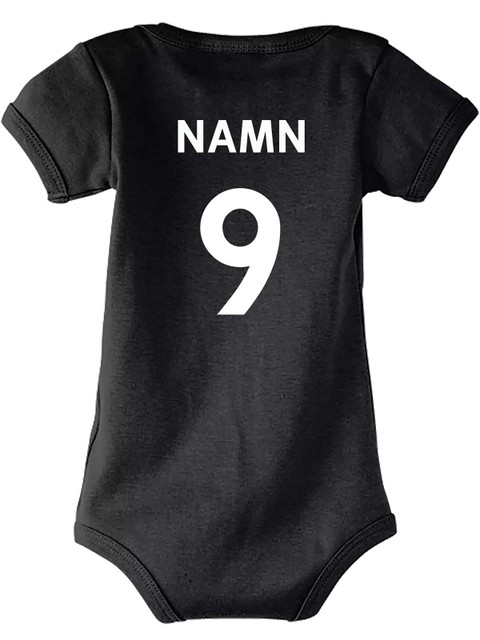 Baby Bodysuit, Black (Willands IBK)