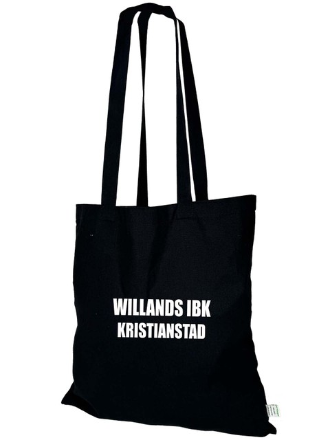 Tote Bag, Black (Willands IBK)