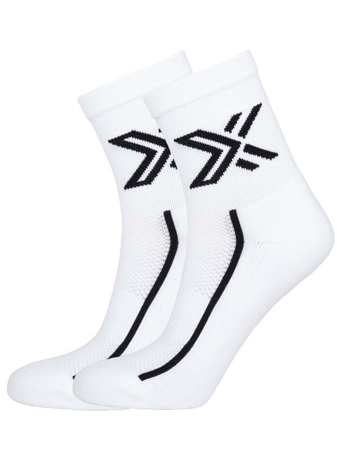 Oxdog Strumpa FIT Low, White (Willands IBK)